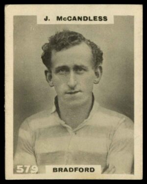 Phillips (Godfrey) - 'Pinnace Footballers' #579 J. McCandless (Bradford) (1922) Phillips (Godfrey) - 'Pinnace Footballers' #579 J. McCandless (Bradford) (1922)