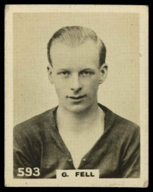 Phillips (Godfrey) - 'Pinnace Footballers' #593 G. Fell (Bradford) (1922) Phillips (Godfrey) - 'Pinnace Footballers' #593 G. Fell (Bradford) (1922)