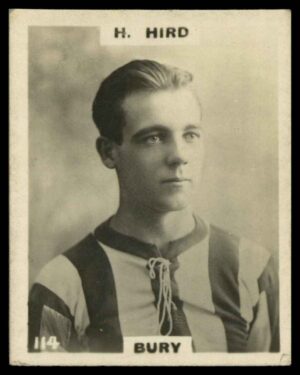 Phillips (Godfrey) - 'Pinnace Footballers'  #114 H. Hird (Bury) (1922)