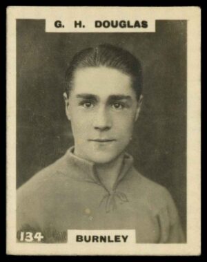 Phillips (Godfrey) - 'Pinnace Footballers'  #134 G.H. Douglas (Burnley) (1922)
