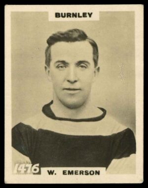 Phillips (Godfrey) - 'Pinnace Footballers'  #1476 W. Emerson (Burnley) (1922)