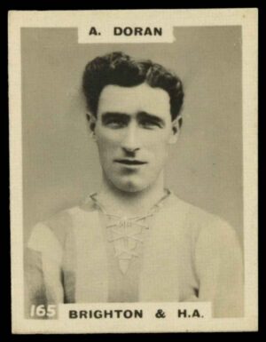 Phillips (Godfrey) - 'Pinnace Footballers'  #165 A. Doran (Brighton & HA) (1922)