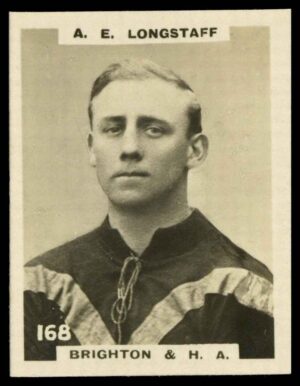 Phillips (Godfrey) - 'Pinnace Footballers'  #168 A.E. longstaff (Brighton & HA) (1922)