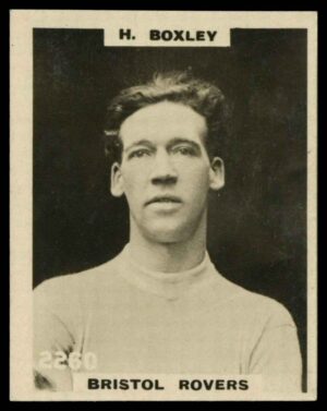 Phillips (Godfrey) - 'Pinnace Footballers'  #2260 H. Boxley (Bristol Rovers) (1922)