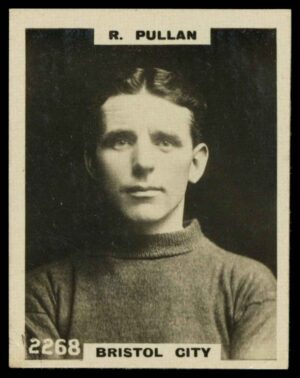 Phillips (Godfrey) - 'Pinnace Footballers'  #2268 R. Pullan (Bristol City) (1922)