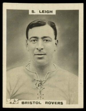 Phillips (Godfrey) - 'Pinnace Footballers'  #343 A.S. Leigh (Bristol Rovers) (1922)
