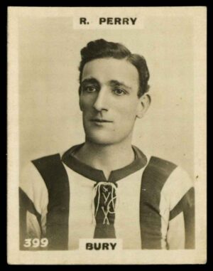 Phillips (Godfrey) - 'Pinnace Footballers'  #399 R. Perry (Bury) (1922)