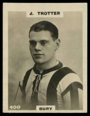 Phillips (Godfrey) - 'Pinnace Footballers'  #400 J. Trotter (Bury) (1922)