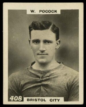 Phillips (Godfrey) - 'Pinnace Footballers'  #408 W. Pocock (Bristol City) (1922)