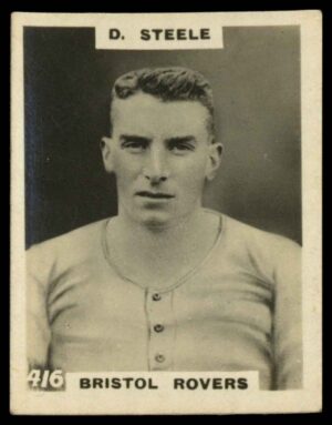 Phillips (Godfrey) - 'Pinnace Footballers'  #416 D. Steele (Bristol Rovers) (1922)
