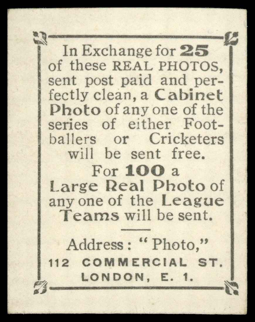 Phillips (Godfrey) - 'Pinnace Footballers' #43 L. Banfield (Bristol City) (1922) Phillips (Godfrey) - 'Pinnace Footballers' #43 L. Banfield (Bristol City) (1922)