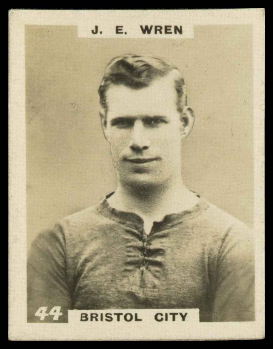 Phillips (Godfrey) - 'Pinnace Footballers' #44 J.E. Ween (Bristol City) (1922) Phillips (Godfrey) - 'Pinnace Footballers' #44 J.E. Ween (Bristol City) (1922)