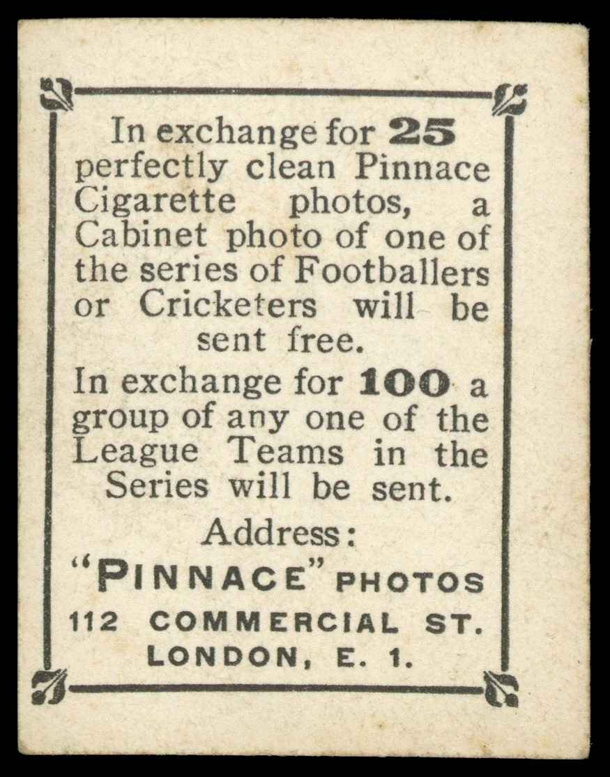 Phillips (Godfrey) - 'Pinnace Footballers' #44 J.E. Ween (Bristol City) (1922) Phillips (Godfrey) - 'Pinnace Footballers' #44 J.E. Ween (Bristol City) (1922)