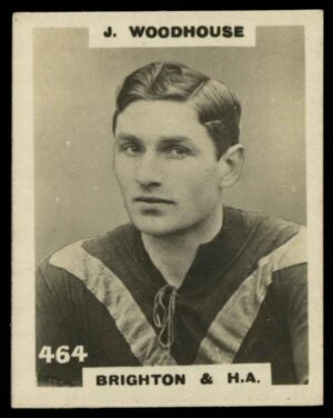 Phillips (Godfrey) - 'Pinnace Footballers'  #464 J. Woodhouse (Brighton & HA) (1922)