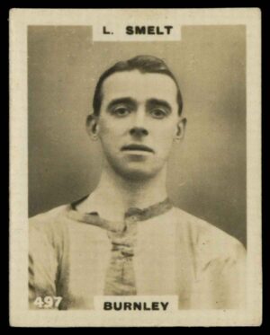 Phillips (Godfrey) - 'Pinnace Footballers'  #497 L. Smelt (Burnley) (1922)