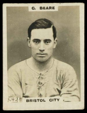 Phillips (Godfrey) - 'Pinnace Footballers'  #521 G. Beare (Bristol City) (1922)