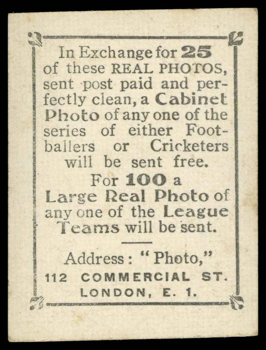 Phillips (Godfrey) - 'Pinnace Footballers' #557 H. Neesam (Bristol City) (1922) Phillips (Godfrey) - 'Pinnace Footballers' #557 H. Neesam (Bristol City) (1922)