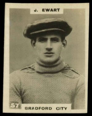 Phillips (Godfrey) - 'Pinnace Footballers'  #57 J. Ewart (Bradford City) (1922)