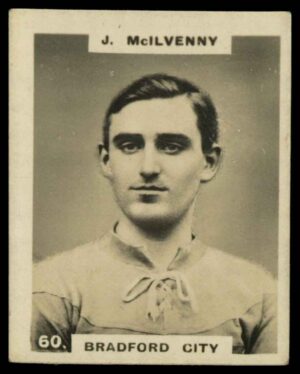 Phillips (Godfrey) - 'Pinnace Footballers'  #60 J. McIlvenny (Bradford City) (1922)