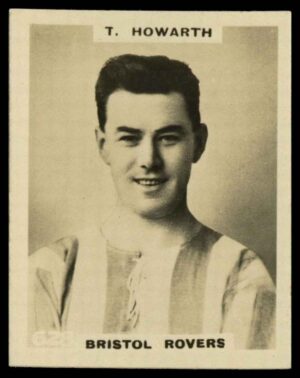 Phillips (Godfrey) - 'Pinnace Footballers'  #628 T. Howarth (Bristol Rovers) (1922)