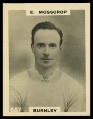 Phillips (Godfrey) - 'Pinnace Footballers'  #687 E. Mosscrop (Burnley) (1922)