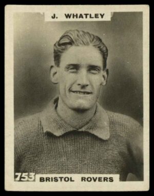 Phillips (Godfrey) - 'Pinnace Footballers'  #753 J. Whatley (Bristol Rovers) (1922)