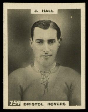 Phillips (Godfrey) - 'Pinnace Footballers'  #754 J. Hall (Bristol Rovers) (1922)