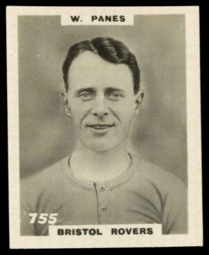Phillips (Godfrey) - 'Pinnace Footballers'  #755 W. Panes (Bristol Rovers) (1922)