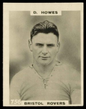 Phillips (Godfrey) - 'Pinnace Footballers'  #756 D. Howes (Bristol Rovers) (1922)