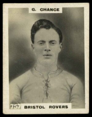 Phillips (Godfrey) - 'Pinnace Footballers'  #757 G. Chance (Bristol Rovers) (1922)
