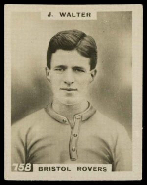 Phillips (Godfrey) - 'Pinnace Footballers'  #758 J. Walters (Bristol Rovers) (1922)