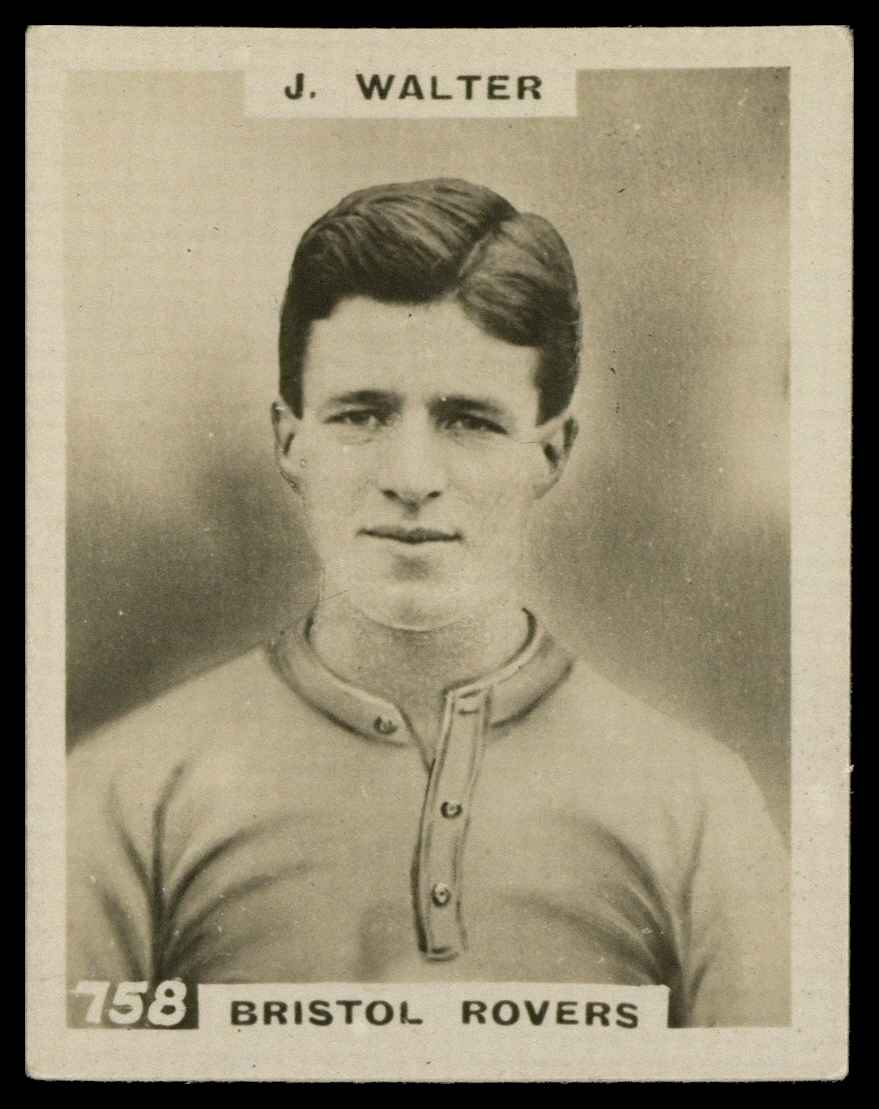 Phillips (Godfrey) - 'Pinnace Footballers' #758 J. Walters (Bristol Rovers) (1922) Phillips (Godfrey) - 'Pinnace Footballers' #758 J. Walters (Bristol Rovers) (1922)