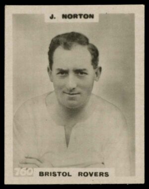 Phillips (Godfrey) - 'Pinnace Footballers'  #760 J. Norton (Bristol Rovers) (1922)