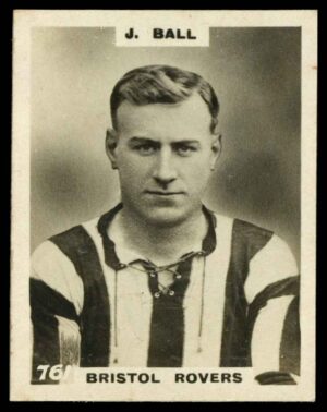 Phillips (Godfrey) - 'Pinnace Footballers'  #761 J. Ball (Bristol Rovers) (1922)