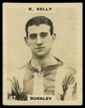 Phillips (Godfrey) - 'Pinnace Footballers'  #87 R. Kelly (Burnley) (1922)