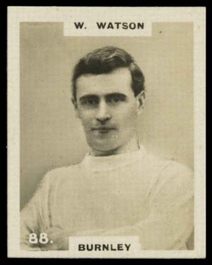 Phillips (Godfrey) - 'Pinnace Footballers'  #88 W. Watson (Burnley) (1922)