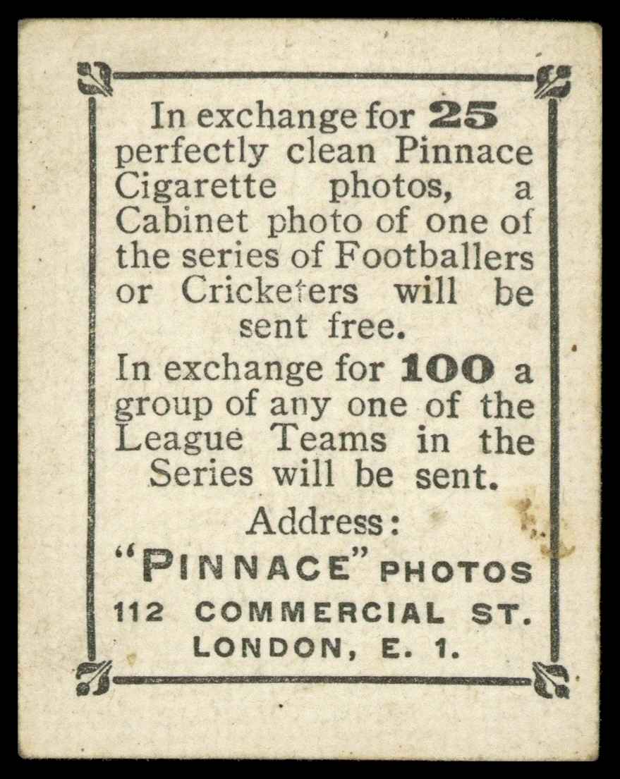 Phillips (Godfrey) - 'Pinnace Footballers' #92 F. Groves (Arsenal) (1922) Phillips (Godfrey) - 'Pinnace Footballers' #92 F. Groves (Arsenal) (1922)