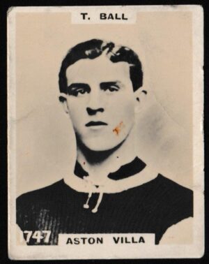 Phillips (Godfrey) - 'Pinnace Miniatures (Single Lined "Pinnace Photos")' (1922) - T. Ball (Aston Villa)