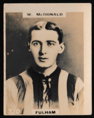 Phillips (Godfrey) - 'Pinnace Miniatures (Single Lined "Pinnace Photos")' (1922) - W. McDonald (Fulham)