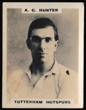 Phillips (Godfrey) - 'Pinnace Miniatures (Single Lined "Pinnace Photos")' (1922) - A.C. Hunter (Tottenham)