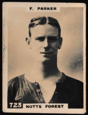 Phillips (Godfrey) - 'Pinnace Miniatures (Single Lined "Pinnace Photos")' (1922) - F. Parker (Notts Forest) Phillips (Godfrey) - 'Pinnace Miniatures (Single Lined "Pinnace Photos")' (1922) - F. Parker (Notts Forest)