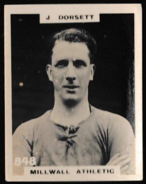 Phillips (Godfrey) - 'Pinnace Miniatures (Single Lined "Pinnace Photos")' (1922) - J. Dorsett (Millwall)