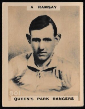 Phillips (Godfrey) - 'Pinnace Miniatures (Single Lined "Pinnace Photos")' (1922) - A. Ramsay (Queen's Park Rangers) Phillips (Godfrey) - 'Pinnace Miniatures (Single Lined "Pinnace Photos")' (1922) - A. Ramsay (Queen's Park Rangers)