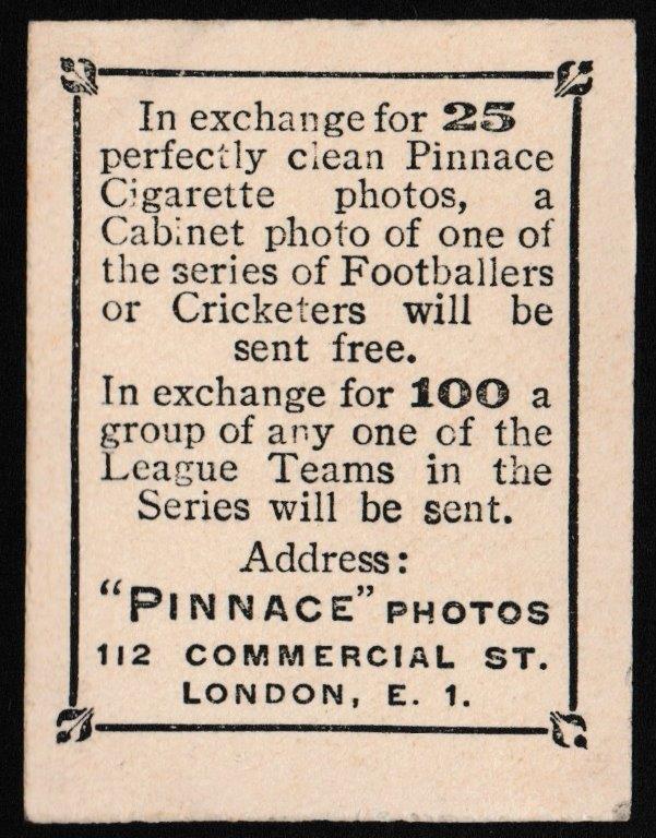 Phillips (Godfrey) - 'Pinnace Miniatures (Single Lined "Pinnace Photos")' (1922) - J. Mcrae (Bury) Phillips (Godfrey) - 'Pinnace Miniatures (Single Lined "Pinnace Photos")' (1922) - J. Mcrae (Bury)
