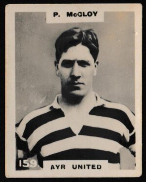 Phillips (Godfrey) - 'Pinnace Miniatures (Single Lined "Photos")' (1922) - P. McCloy (Ayr)