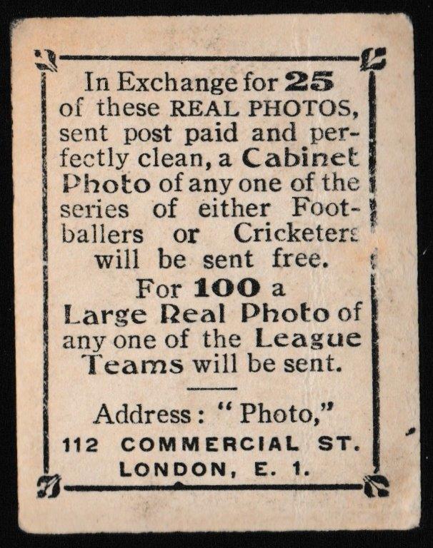 Phillips (Godfrey) - 'Pinnace Miniatures (Single Lined "Photos")' (1922) - T. Baxter (Gillingham) Phillips (Godfrey) - 'Pinnace Miniatures (Single Lined "Photos")' (1922) - T. Baxter (Gillingham)