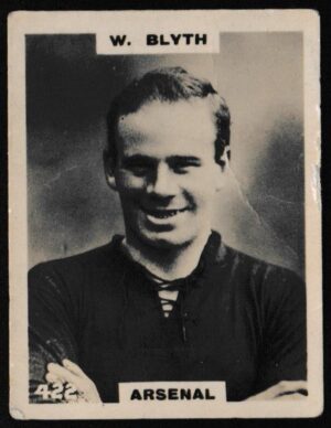 Phillips (Godfrey) - 'Pinnace Miniatures (Single Lined "Photos")' (1922) - W. Blyth (Arsenal) Phillips (Godfrey) - 'Pinnace Miniatures (Single Lined "Photos")' (1922) - W. Blyth (Arsenal)