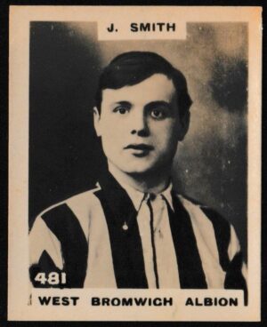 Phillips (Godfrey) - 'Pinnace Miniatures (Single Lined "Photos")' (1922) - J. Smith (West Brom)