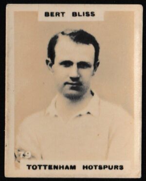 Phillips (Godfrey) - 'Pinnace Miniatures (Single Lined "Photos")' (1922) - Bert Bliss (Tottenham Hotspur)
