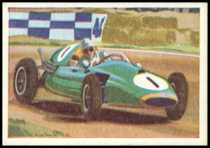 Planet Ltd - 'Racing Cars of the World' (1959) - Cooper Climax (Trintignant / Jack Brabbham) Planet Ltd - 'Racing Cars of the World' (1959) - Cooper Climax (Trintignant / Jack Brabbham)